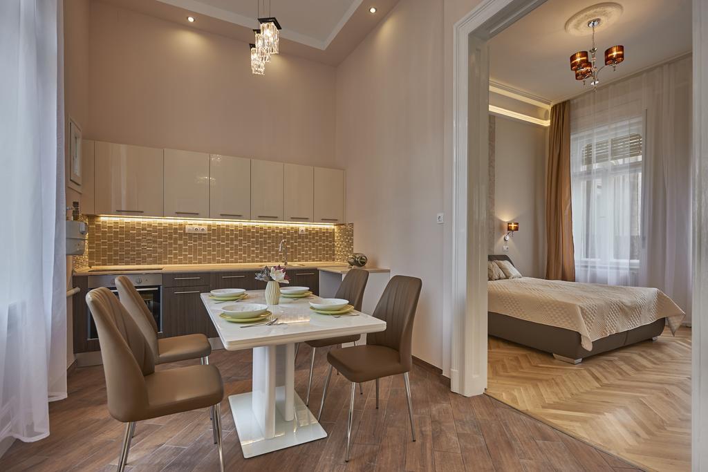 Falk Miksa Apartment Budapest Ngoại thất bức ảnh